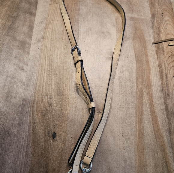 Rebecca Minkoff Regan Satchel Butter Yellow Soft Leather EUC - Picture 8 of 10